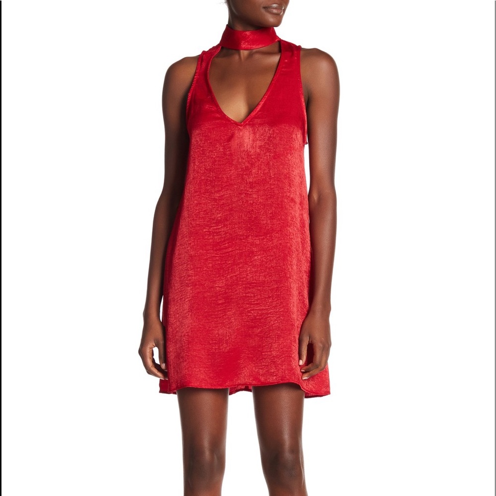 Show Me Your MuMu Friday Choker Dress